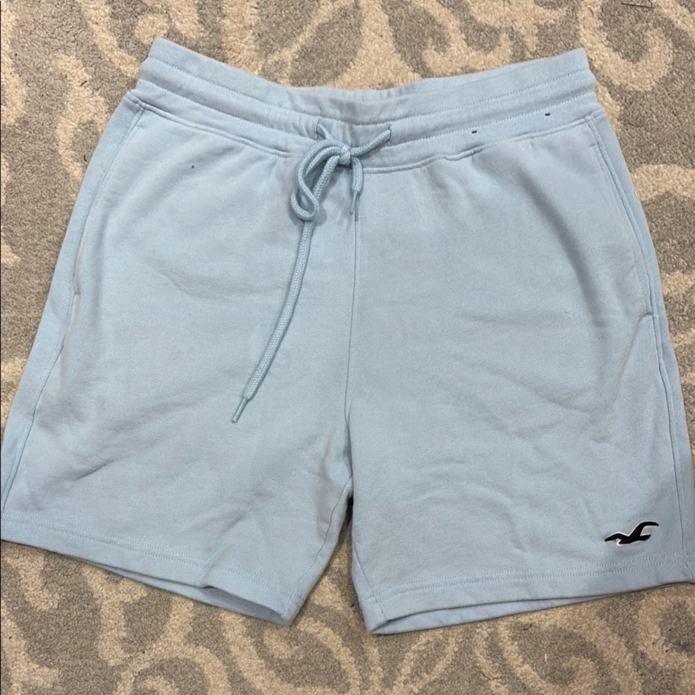 Hollister Men's Light Blue Shorts